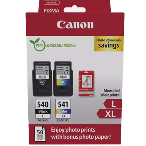 Canon Blækpatron 540L+541Xl Multipak